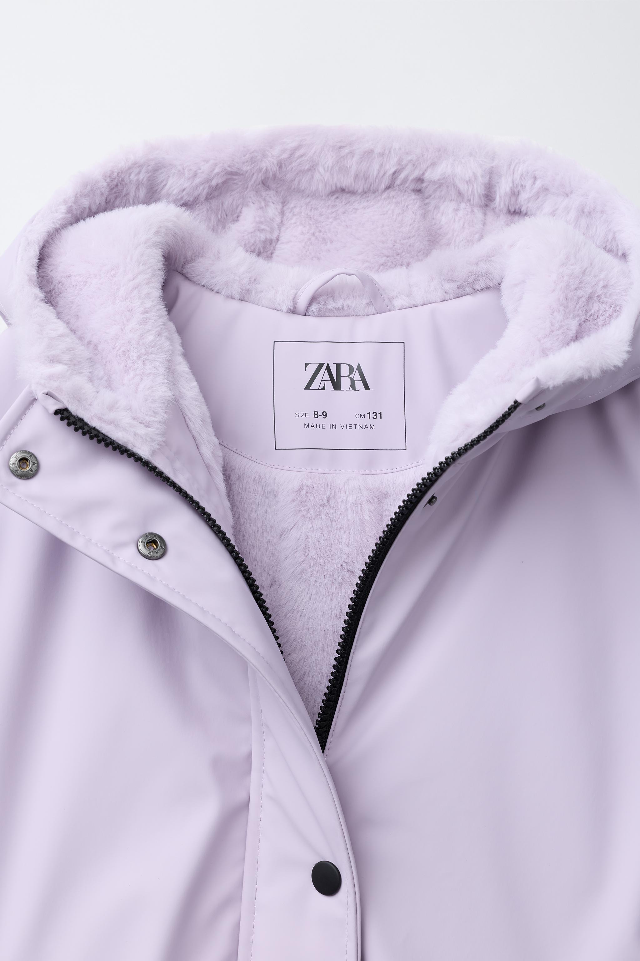 CIRÉ EFFET GOMMÉ RÉSISTANT À L'EAU FOURRURE